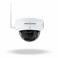 Антивандальна IP камера GV-183-IP-FM-DOA30-20 Wi-Fi-K 3MP (Lite) (Колір білий) - фото № 3