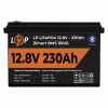 Акумулятор LP LiFePO4 12V (12,8V) - 230 Ah (2944Wh) (Smart BMS 150А) з BT пластик - № 2