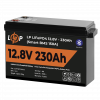 Акумулятор LP LiFePO4 12V (12,8V) - 230 Ah (2944Wh) (Smart BMS 150А) з BT пластик - № 3