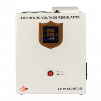 Стабілізатор напруги LP-W-8500RD EU (5100Вт/7 ступ) (Колір білий), Атикул LP22728 |  купить на VILKI.NET - фото № 1