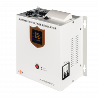 Стабілізатор напруги LP-W-8500RD EU (5100Вт/7 ступ) (Колір білий) - фото № 2