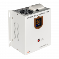 Стабілізатор напруги LP-W-8500RD EU (5100Вт/7 ступ) (Колір білий) - фото № 3