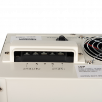 Стабілізатор напруги LP-W-8500RD EU (5100Вт/7 ступ) (Колір білий) - фото № 5