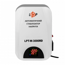 Стабілізатор напруги LPT-W-3000RD (2100Вт)