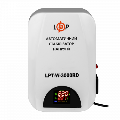 Стабілізатор напруги LPT-W-3000RD (2100Вт) - изображение 1