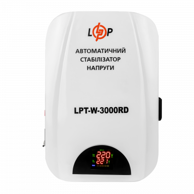 Стабілізатор напруги LPT-W-3000RD (2100Вт) - изображение 2