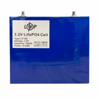 Акумулятор LiFePO4 160 Ah - 3.2V (EVE)