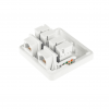 Розетка RJ-45 2-порта кат.5е UTP LP-114 - зображення 2