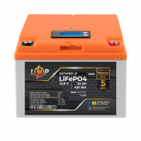 Акумулятор LP LiFePO4 12,8V - 32 Ah (410Wh) (BMS 50А/25A) пластик LCD , Атикул LP23829 |  купить на VILKI.NET - фото № 1