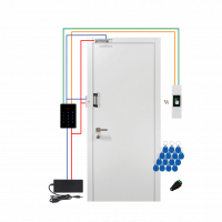 Бездротовий (Wi-Fi) комплект СКУД для важких металевих дверей з двома замками GV-505