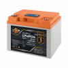 Аккумулятор LP LiFePO4 12,8V - 50 Ah (640Wh) (BMS 40A/40А) пластик LCD Smart BT