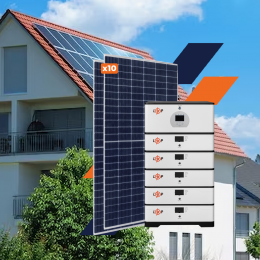 Обладнання для сонячної електростанції (СЕС) Elite 5 kW АКБ 25 kWh LiFePO4 100 Ah