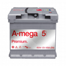 Акумулятор авто Мегатекс A-mega Premium (M5) 6СТ-45-А3 (прав) ТХП 450