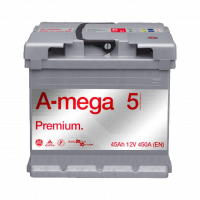 Акумулятор авто Мегатекс A-mega Premium (M5) 6СТ-45-А3 (прав) ТХП 450 , Атикул LP25331 |  купить на VILKI.NET - фото № 1