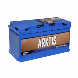 Акумулятор авто Мегатекс «ARKTIS» 6СТ-105-АЗ(прав) ТХП 900