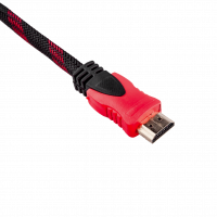 Кабель HDMI-HDMI Ver 1.4 для 3D 4.5 м (дод. обплетення) (Колір <ul class=