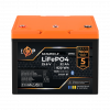 Акумулятор LP LiFePO4 25,6V - 32 Ah (820Wh) (BMS 40A/32А) пластик Smart BT  LogicPower - № 1