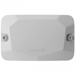 Корпус для захищеного дротового підключення пристроїв AJAX Case (106х168х56) white