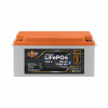 Акумулятор LP LiFePO4 12,8V - 160 Ah (2048Wh) (BMS 160A/80А) пластик Smart BT LP30999 - № 1 Акумулятор LP LiFePO4 12,8V - 160 Ah (2048Wh) (BMS 160A/80А) пластик Smart BT LogicPower - № 1