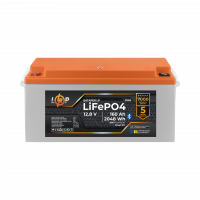 Акумулятор LP LiFePO4 12,8V - 160 Ah (2048Wh) (BMS 160A/80А) пластик Smart BT , Атикул LP30999 |  купить на VILKI.NET - фото № 1