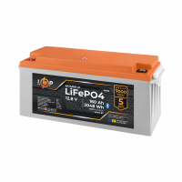 Акумулятор LP LiFePO4 12,8V - 160 Ah (2048Wh) (BMS 160A/80А) пластик Smart BT  - фото № 2