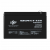 Аккумулятор AGM LPM 12V - 9 Ah  LogicPower - № 1