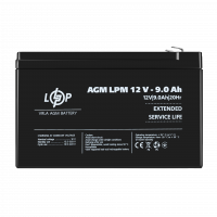 Акумулятор AGM LPM 12V - 9 Ah