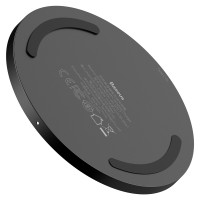 Бездротовий зарядний пристрій Baseus Simple Magnetic Прозорий (WXJK-E02) (Колір Прозрачный) - фото № 4