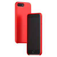 Чехол Baseus для iPhone 8 Plus/7 Plus Original LSR Red (WIAPIPH8P-SL09) , Атикул LP16567 |  купить на VILKI.NET - фото № 1