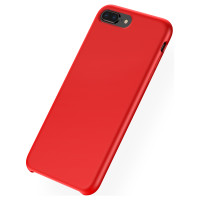 Чехол Baseus для iPhone 8 Plus/7 Plus Original LSR Red (WIAPIPH8P-SL09)  - фото № 2