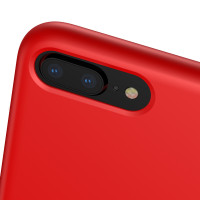 Чехол Baseus для iPhone 8 Plus/7 Plus Original LSR Red (WIAPIPH8P-SL09)  - фото № 4