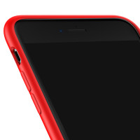 Чехол Baseus для iPhone 8 Plus/7 Plus Original LSR Red (WIAPIPH8P-SL09)  - фото № 5