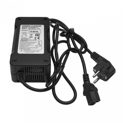 Зарядний пристрій для акумуляторів LiFePO4 36V (43.8V)-5A-180W - зображення 3