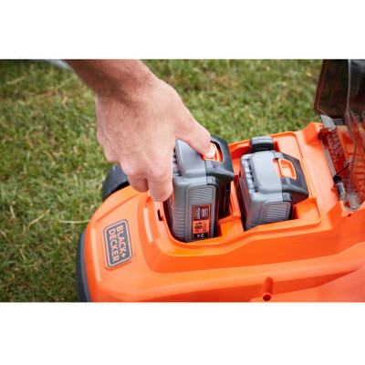 Газонокосарка акумуляторна BLACK+DECKER BCMW3318 - изображение 4