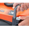 Газонокосилка аккумуляторная BLACK+DECKER BCMW33184L2 - № 6