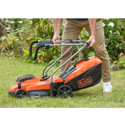 Газонокосарка акумуляторна BLACK+DECKER BCMW3318 - зображення 7