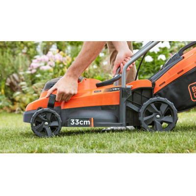 Газонокосарка акумуляторна BLACK+DECKER BCMW3318 - зображення 8