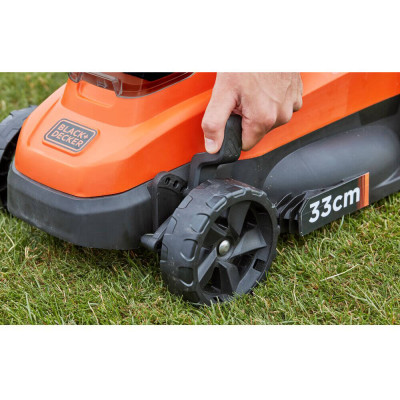 Газонокосарка акумуляторна BLACK+DECKER BCMW3318 - изображение 9