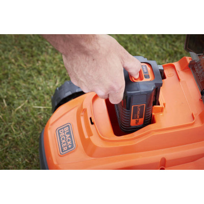 Газонокосарка акумуляторна BLACK+DECKER BCMW3336 - зображення 2