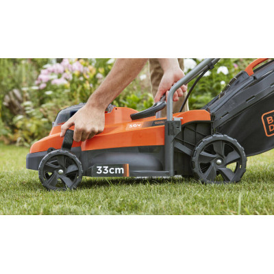 Газонокосарка акумуляторна BLACK+DECKER BCMW3336 - изображение 6