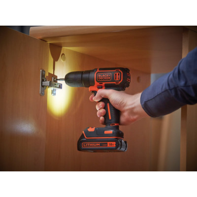 Дриль-шурупокрут акумуляторний BLACK+DECKER BDCD - зображення 5