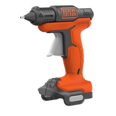 Пістолет клейовий акумуляторний BLACK+DECKER BDCGG12N - изображение 1