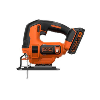 Пила лобзикова акумуляторна BLACK+DECKER BDCJS18 - изображение 1