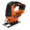 Пила лобзиковая аккумуляторная BLACK+DECKER BDCJS18N  Black+Decker - № 1