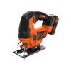 Пила лобзикова акумуляторна BLACK+DECKER BDCJS18