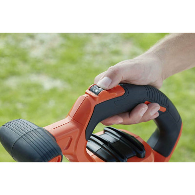 Садовий пилосос електричний BLACK+DECKER BEBLV300 - изображение 8