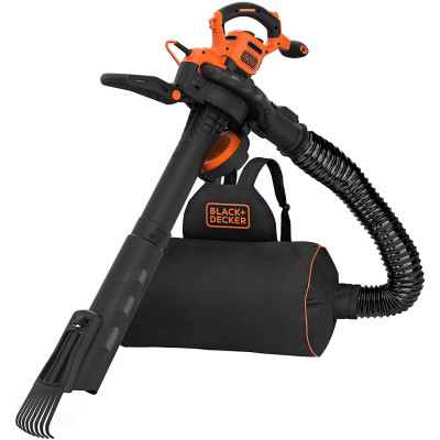 Садовий пилосос електричний BLACK+DECKER BEBLV301 - изображение 2