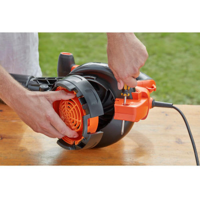 Садовий пилосос електричний BLACK+DECKER BEBLV301 - зображення 14