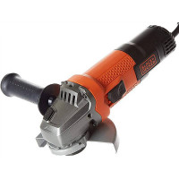 Шлифмашина угловая - болгарка сетевая BLACK+DECKER BEG120 , Атикул LP25757 |  купить на VILKI.NET - фото № 1