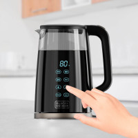 Електрочайник BLACK+DECKER BXKE2206E  - фото № 2